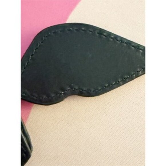 DVF Diane Von Furstenberg Faux Fur Charlotte Harper Leather Shoulder Bag - Picture 13 of 14